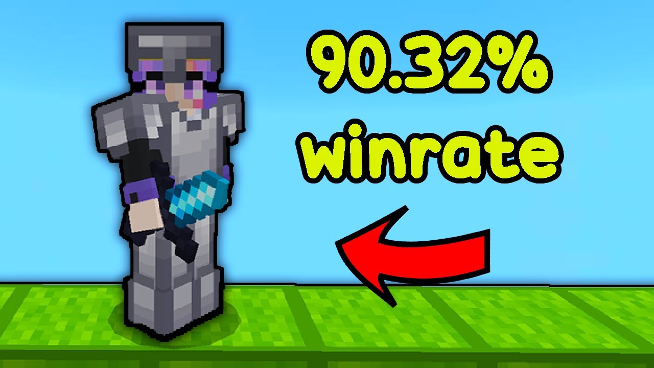 Как я выигрываю 90% игр Bedwars