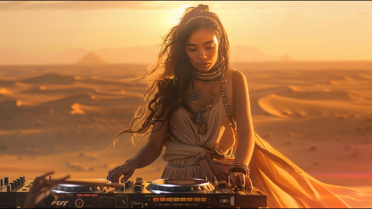 Melodic Techno Focus Mix | For Late Work Sessions