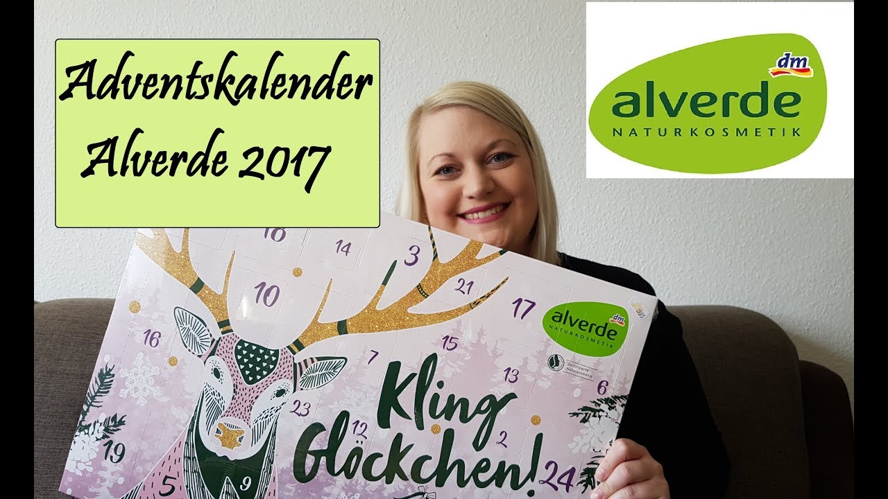 Alverde Adventskalender 2017 dm Unboxing | Alle 24 Türchen öffnen |Tiffys Welt