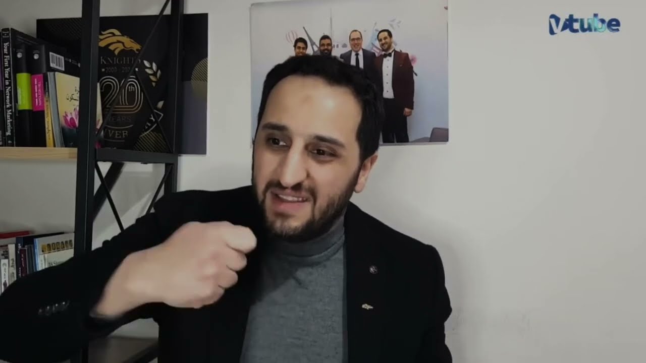 AVP Jawad Ali - نحن لا نملك إلا السعي