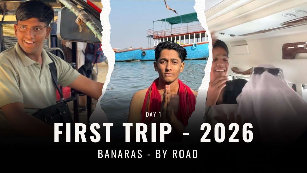 First Trip -2026 | Full Masti | Day 1 | Sahil Parmar