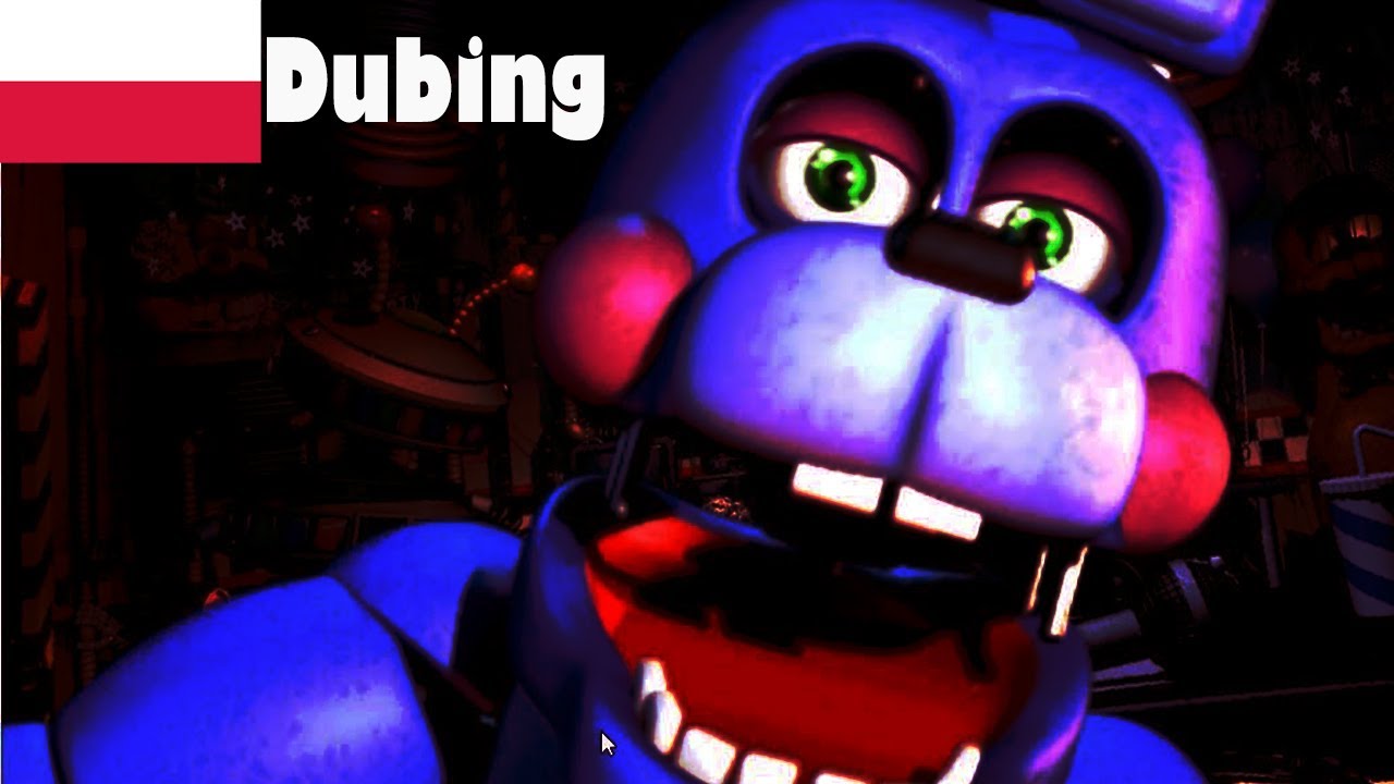 Rockstar Bonnie przemówił po Polsku || Ultimate Custom Night || Fnaf po polsku