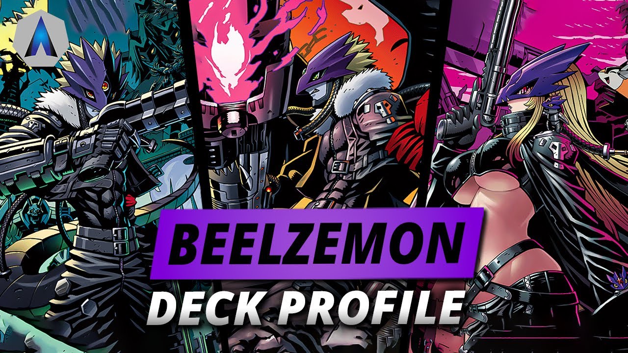 THIS DECK IS UNSTOPPABLE!!! Beelzemon Deck Profile & Combo Guide | Digimon Card Game BT11 Format