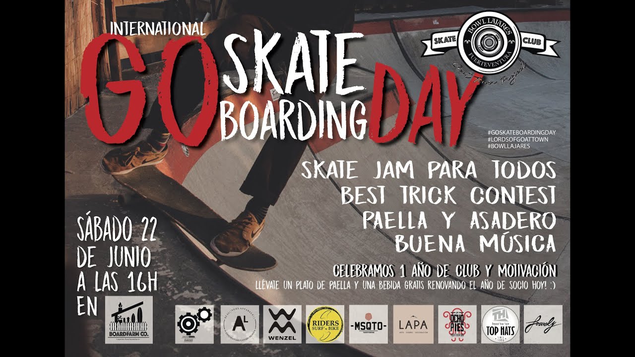 SKATE DAY AT BOARDFARM