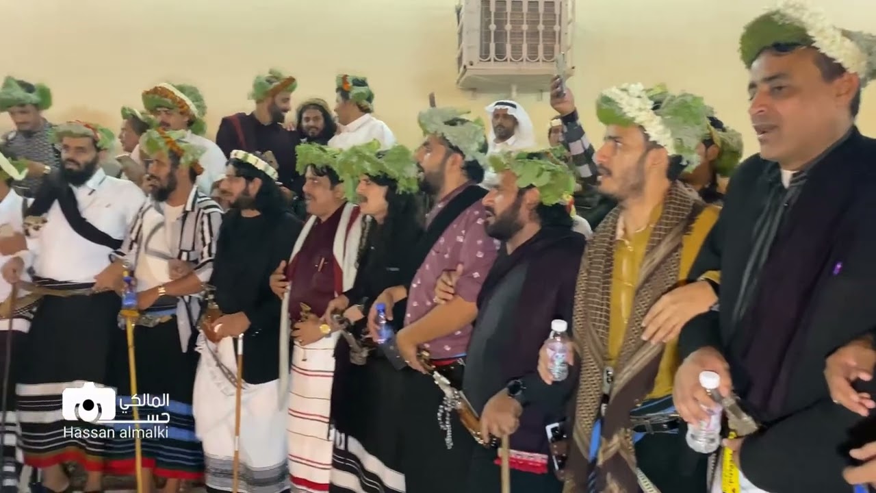 تكثيرة الشاعر يحيى حسين المجهلي عن بلغازي  اخراج ابو فهد المالكي