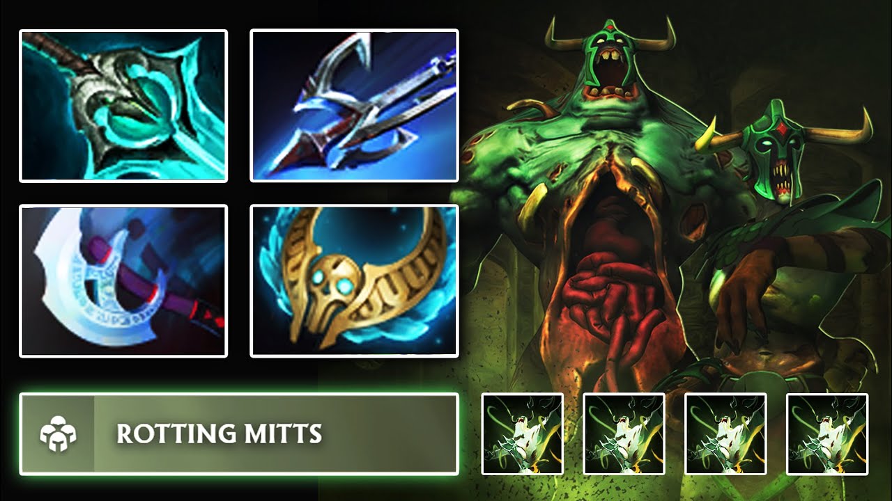 Нестандартный Undying | Лучшие моменты | Геймплей Dota 2