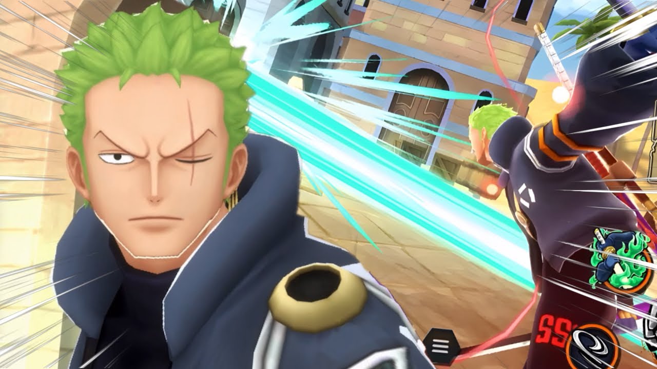 *NEW* Egghead Zoro Is Actually Insane At Lv 100 In One Piece Bounty Rush