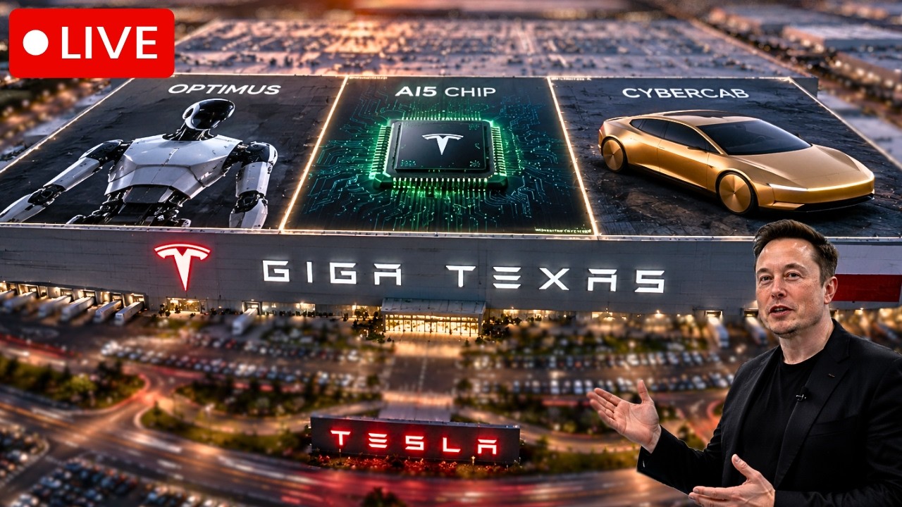 Tesla Merged 3 Giga Texas Projects &mdash; Elon Musk Bold Bet Explained