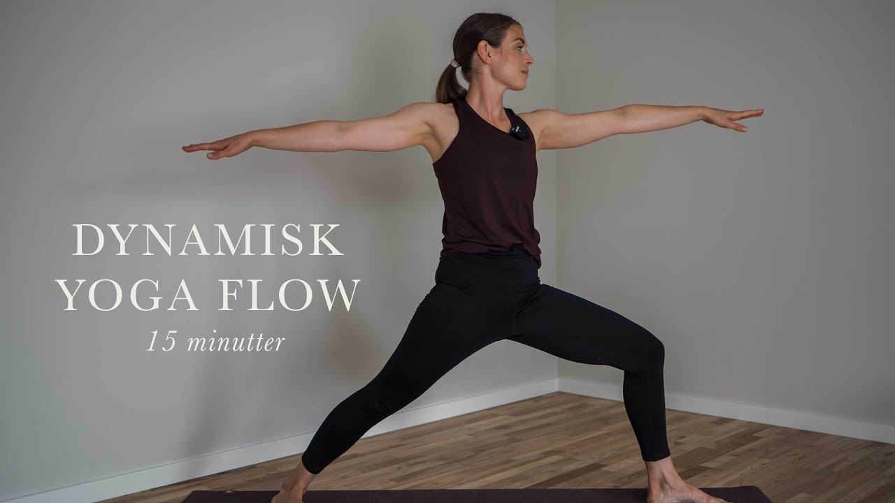 Dynamisk yoga flow - MARTINYs