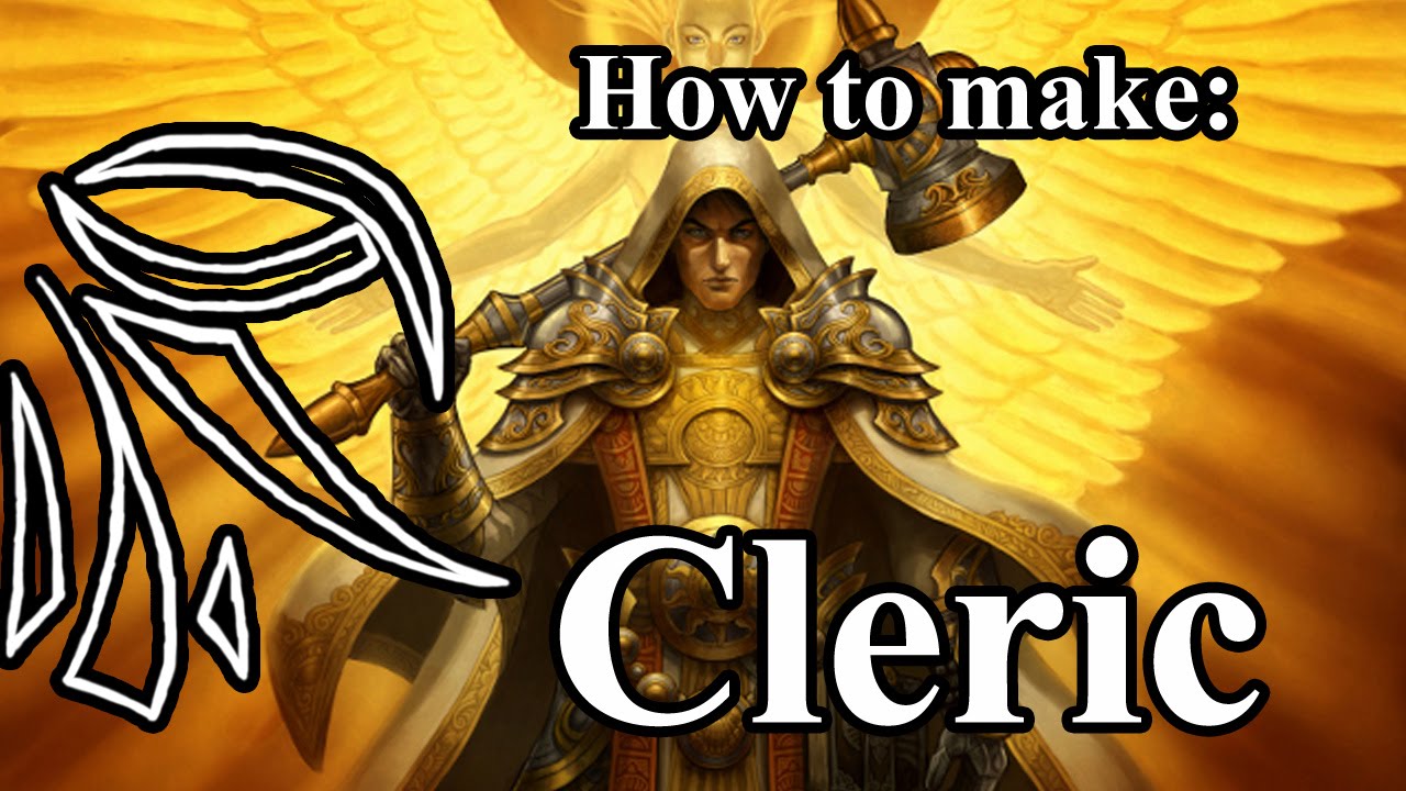 How to make Cleric (Wood elf,LVL-1)[D&D 5e]