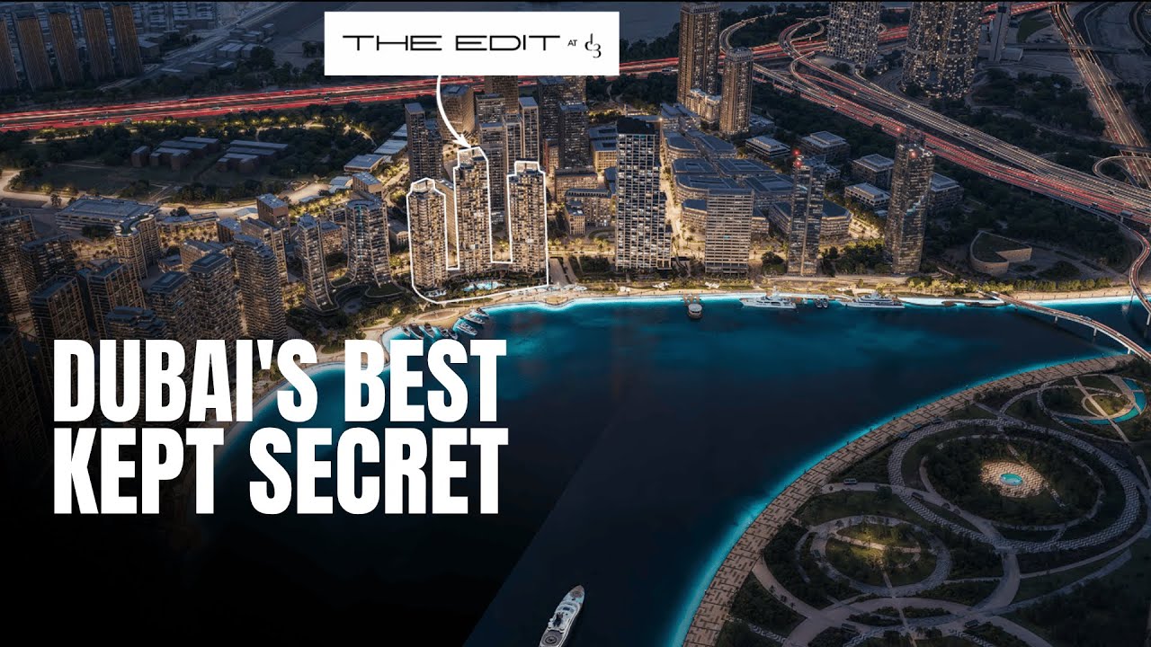 The Edit at d3: Investment EXPOSE & Why You're Missing Dubai's Creative Capital