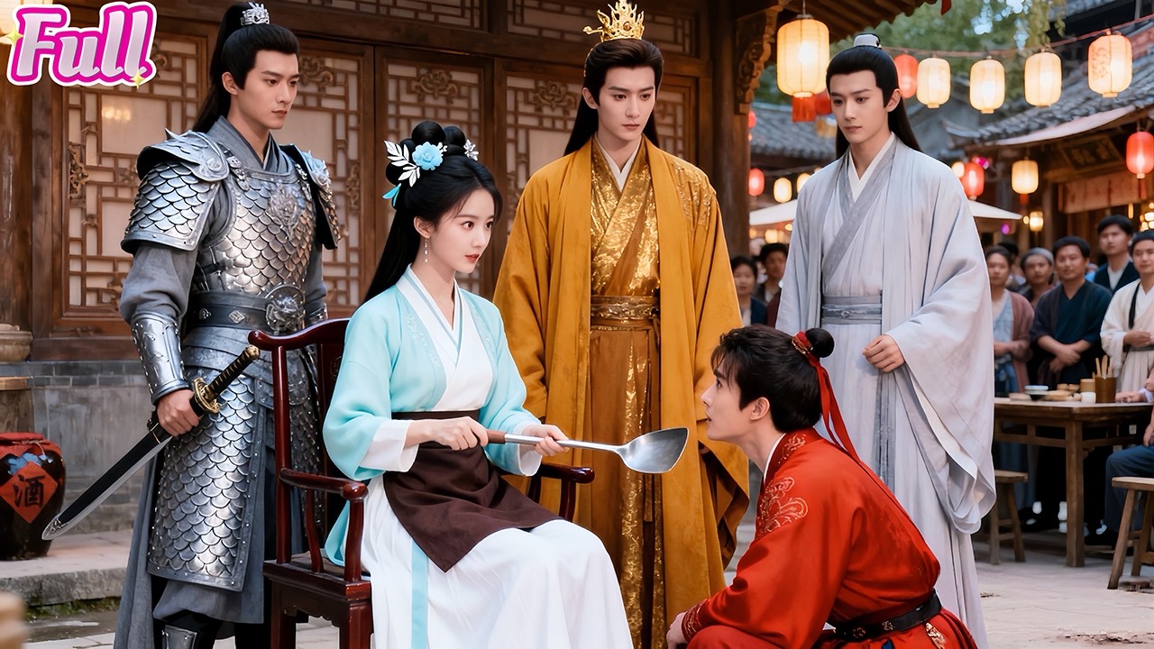 He Married Another After Using Her Help—Until Three Princes Appeared！#revenge #drama #movie