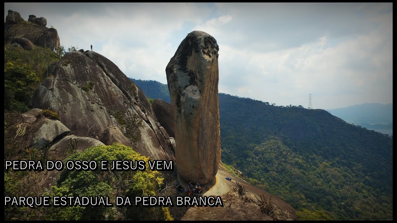 PEDRA DO OSSO E JESUS VEM - PARQUE ESTADUAL DA PEDRA BRANCA - NÚCLEO PIRAQUARA
