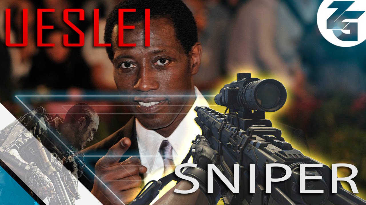 UESLEI Sniper - Só na Bala Tensa!