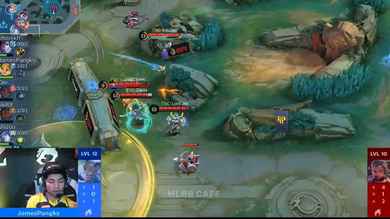 The chou god in mpl ph_yawi chou highlights🔥