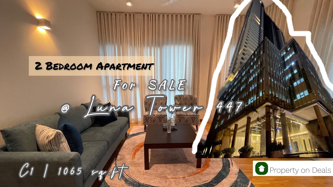 2 Bedroom apartment for Sale at Luna Tower 447