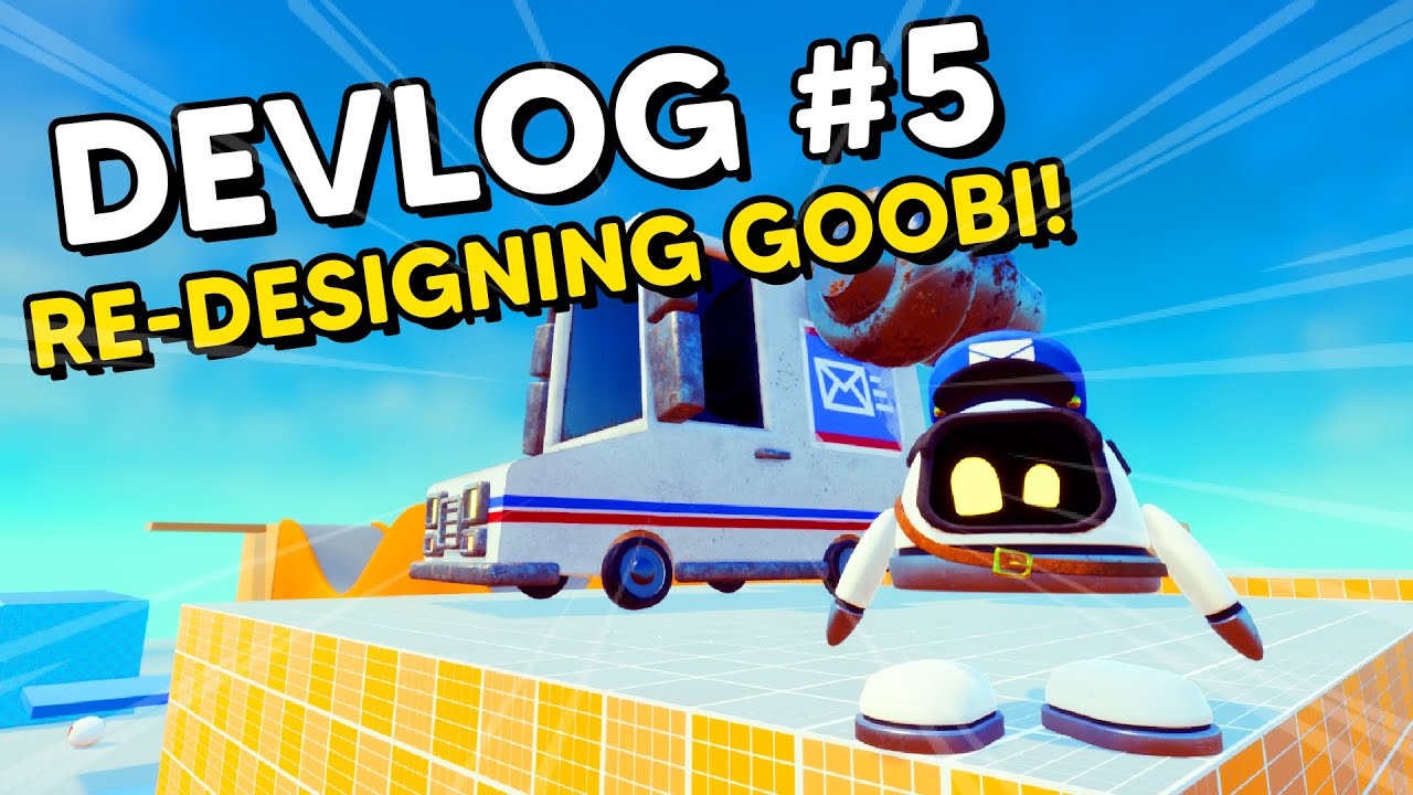 Indie Game Devlog #5 - Redesigning Goobi!