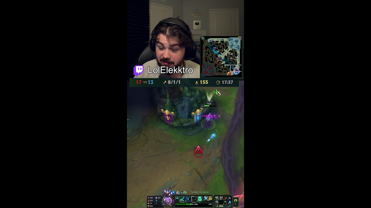A Viego Performance They Will Never Forget | Skydiving at 100k Twitch Followers!