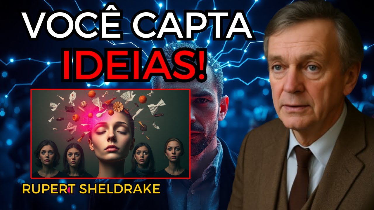 Seus Pensamentos Não São Seus? A Ciência por Trás da Mente Estendida | Rupert Sheldrake