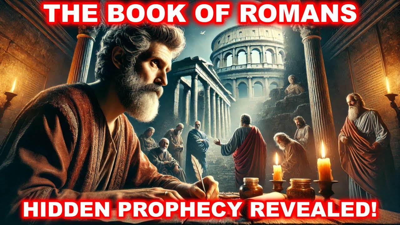 🔥THE COMPLETE HISTORY OF THE BOOK OF ROMANS: HIDDEN PROPHECY REVEALED!🔍📖