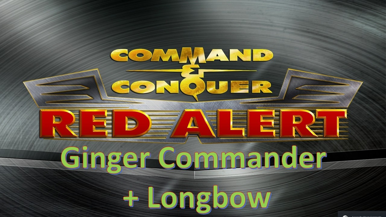 Command and Conquer Red Alert Remastered FFA (Featuring Ginger Commander and Longbow)