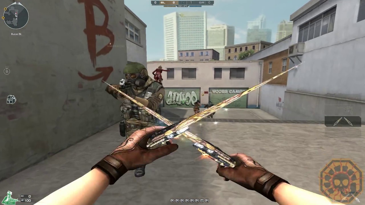 Cross Fire Brazil || Sao Paulo (Search & Destroy) !