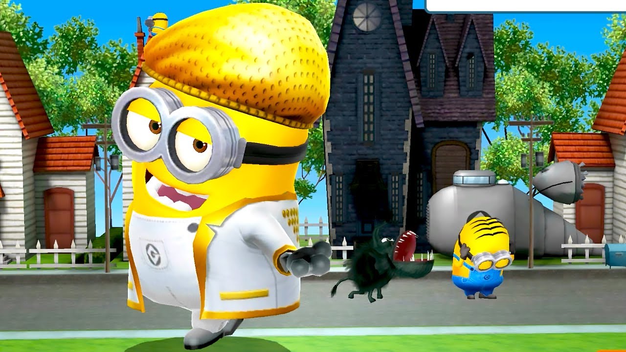 Singer Minion in lvl 471 - Visit Secret area 11 Times mission ! Minion rush gameplay HD