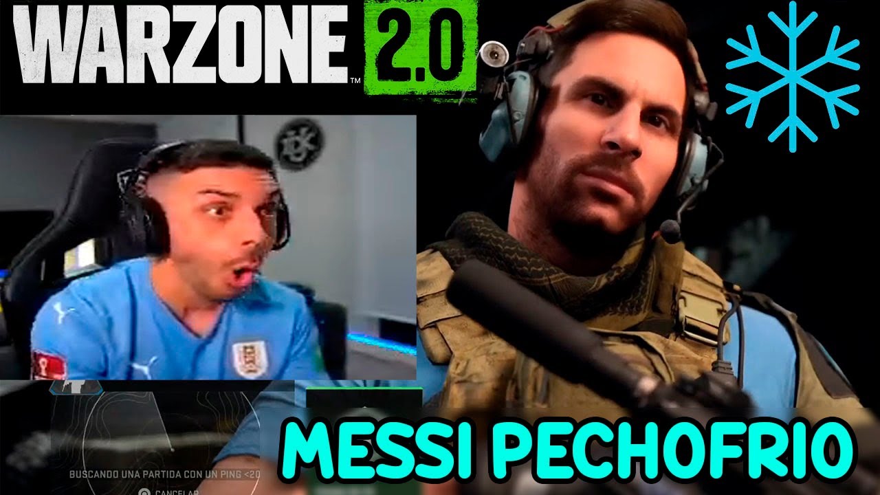 MESSI PECHOFRIO DjMaRiiO WARZONE 2.0 Mejores Momentos