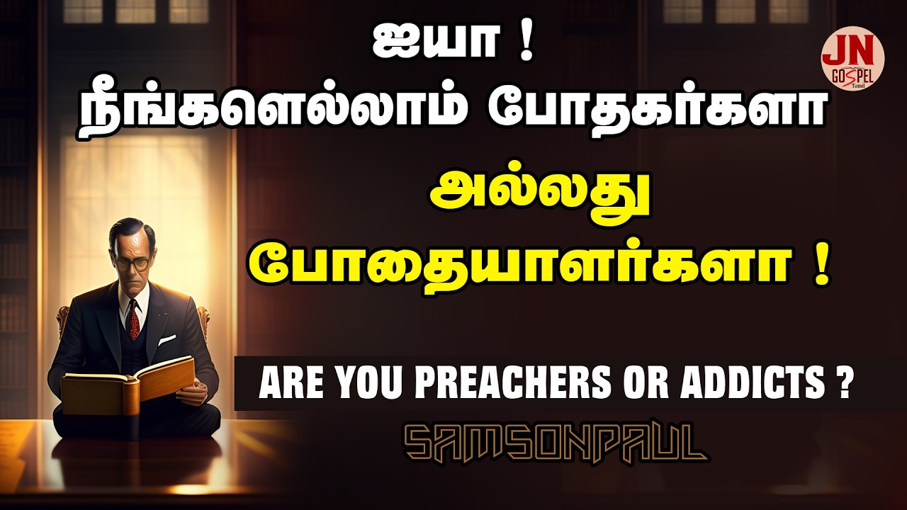 Are you Preachers or Addicts | End Time Warnings Messages | Samsonpaul