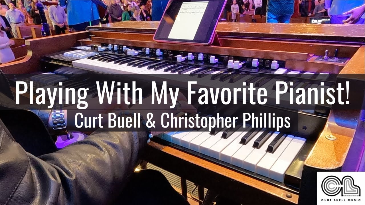 Playing Organ With My FAVORITE Pianist! // Opening Service With Classic Hymns at Mount Paran Church