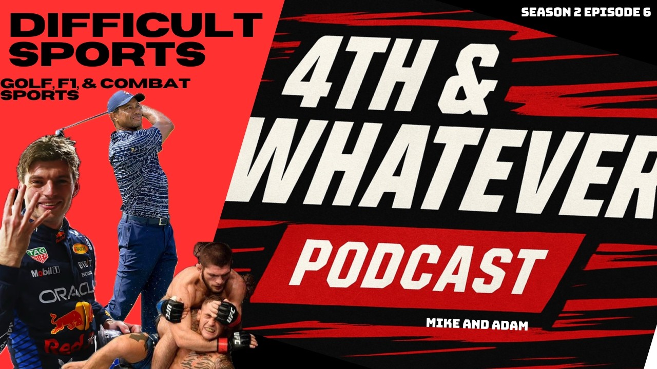 Combat Sports? F1? Golf?! The REAL Hardest Sport Might Surprise You.