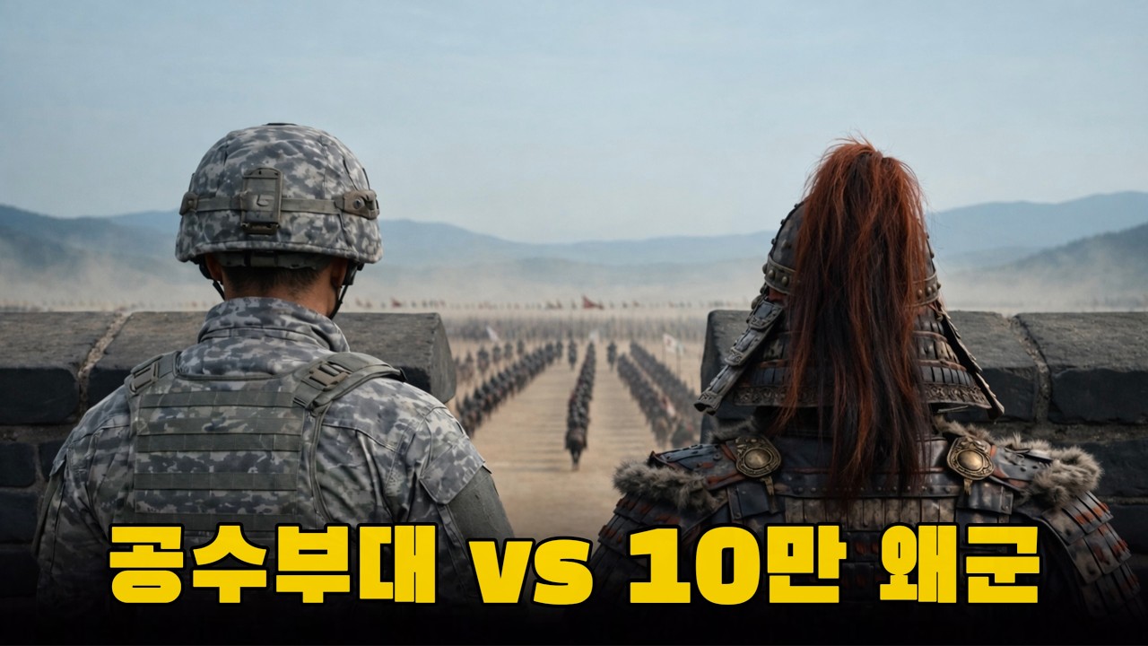 1593년 진주성에 투입된 현대 공수부대, 과연 10만 왜군을 막아낼 수 있을까?