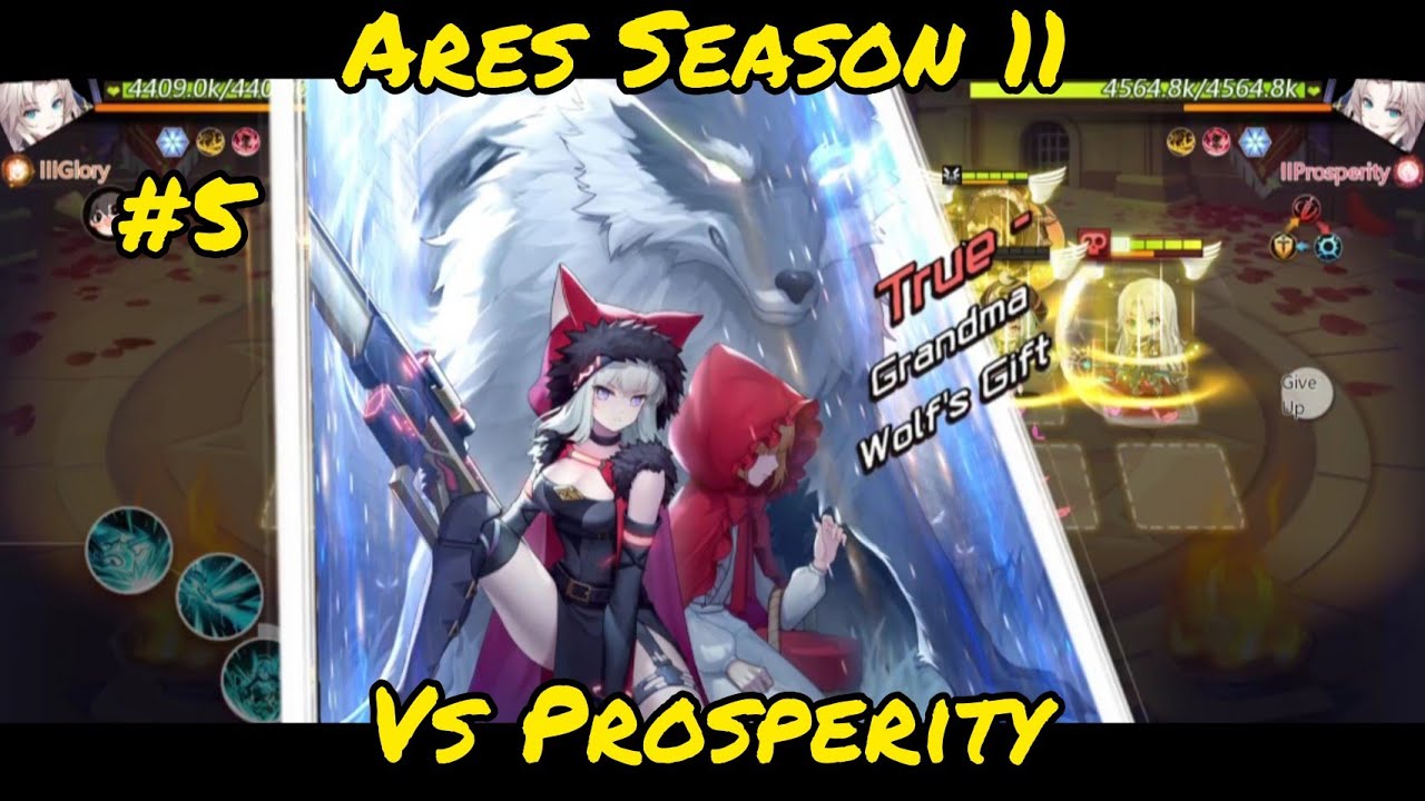 [Illusion Connect] Ares Battlefield Season 11 Part 5 PVP 11K-12K VS PROSPERITY