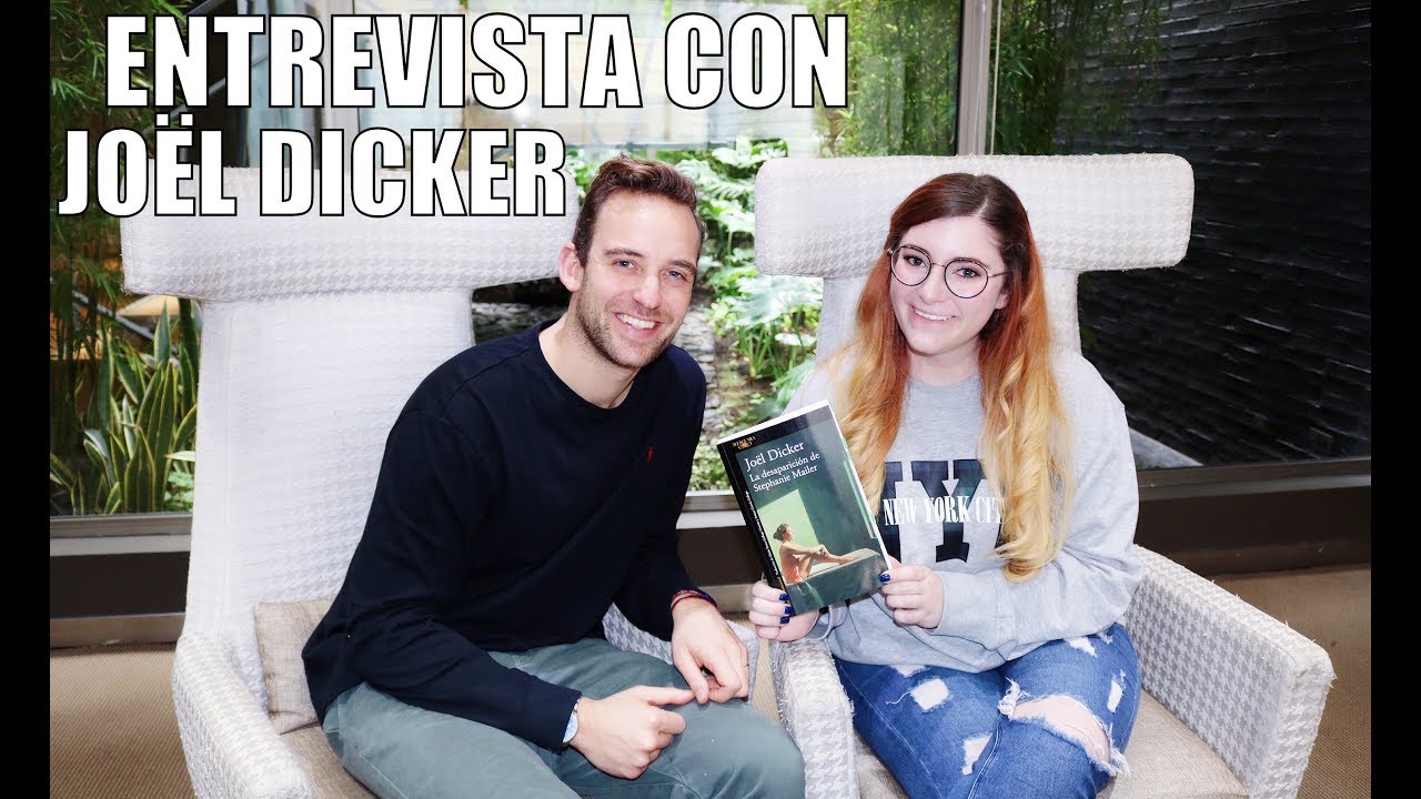 ENTREVISTA 2.0 A JO&Euml;L DICKER | Cr&oacute;nicas de una Merodeadora