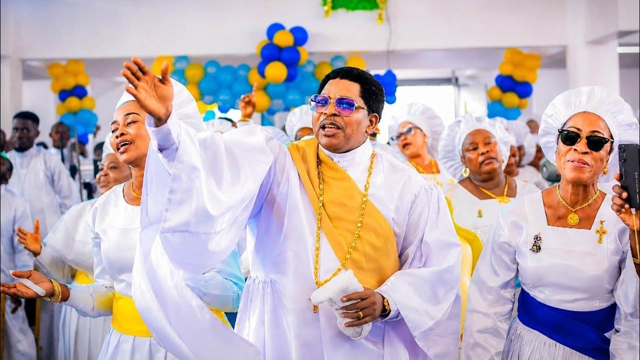 Adeyinka Alaseyori’s Surprise Ministration at the 54th Birthday Thanksgiving for V/S/E Olatosho