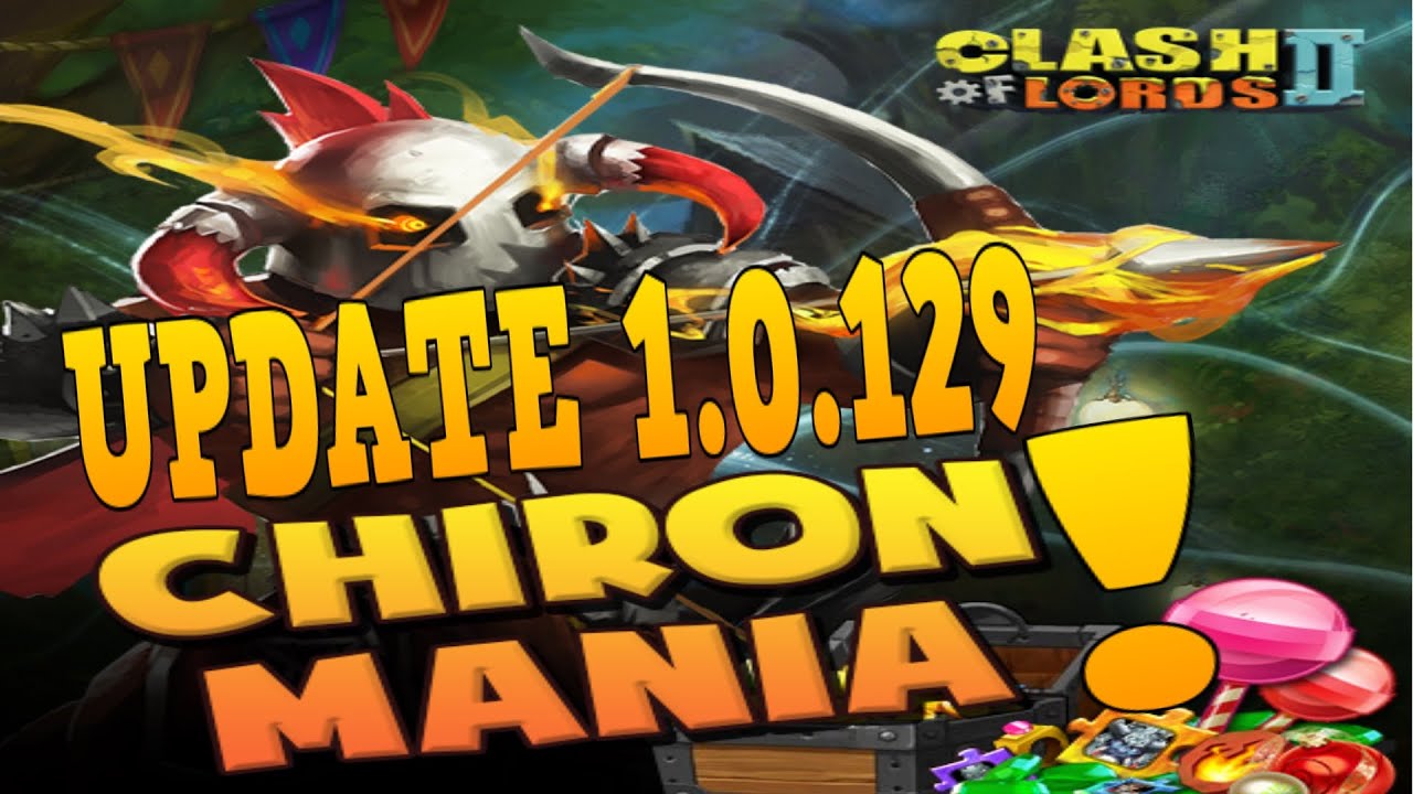 UPDATE 1.0.129 !!! // Clash of Lords 2 Ehrenkampf