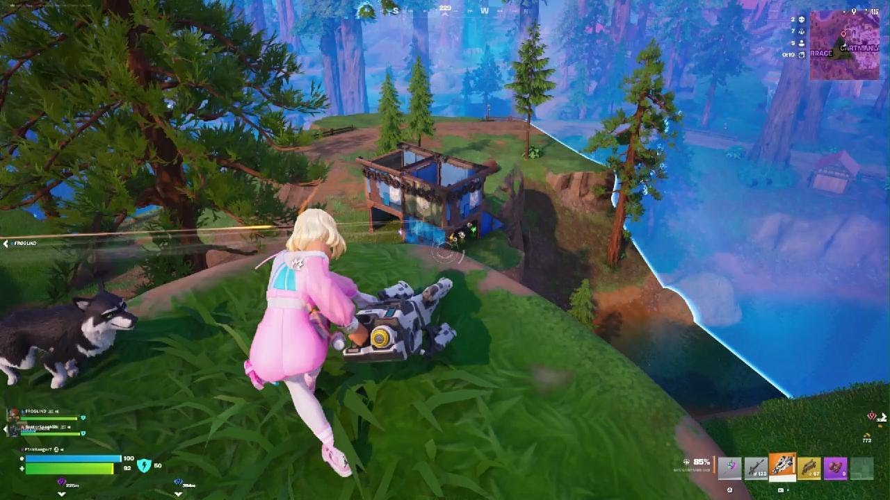 Trio long round but it's a victory!