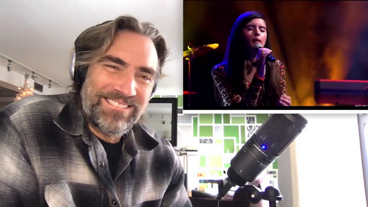 Double First Time Reaction   Angelina Jordan   Shield and Someone You Loved