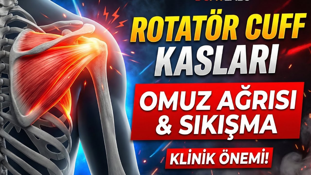Rotatör cuff kasları nelerdir? Klinik Önemi Nedir?