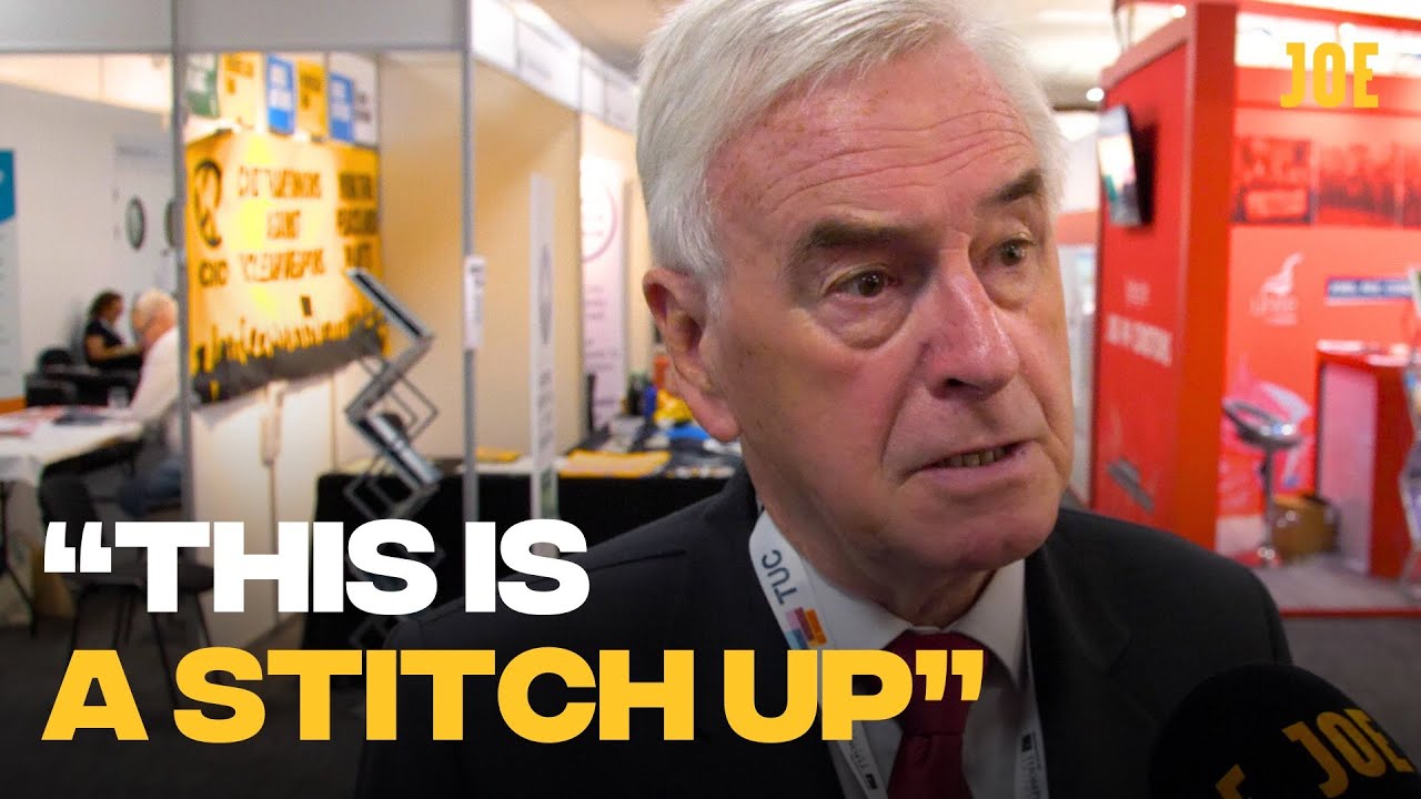 The Labour deputy leadership race is a stitch up | John McDonnell interview