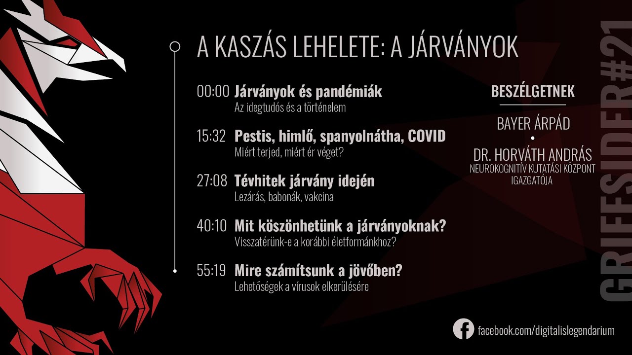 #21 A kaszás lehelete: A járványok - Dr. Horváth András, egyetemi adjunktus