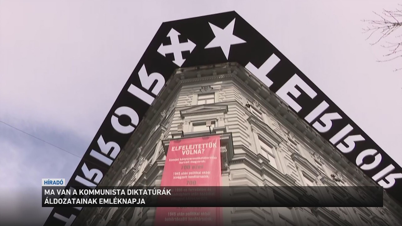 Ma van a kommunista diktatúrák áldozatainak emléknapja