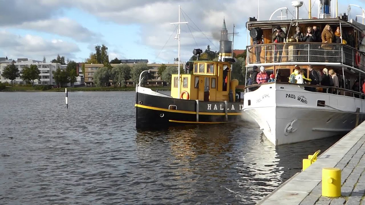 H&ouml;yrylaivaregatta 2015 Savonlinna