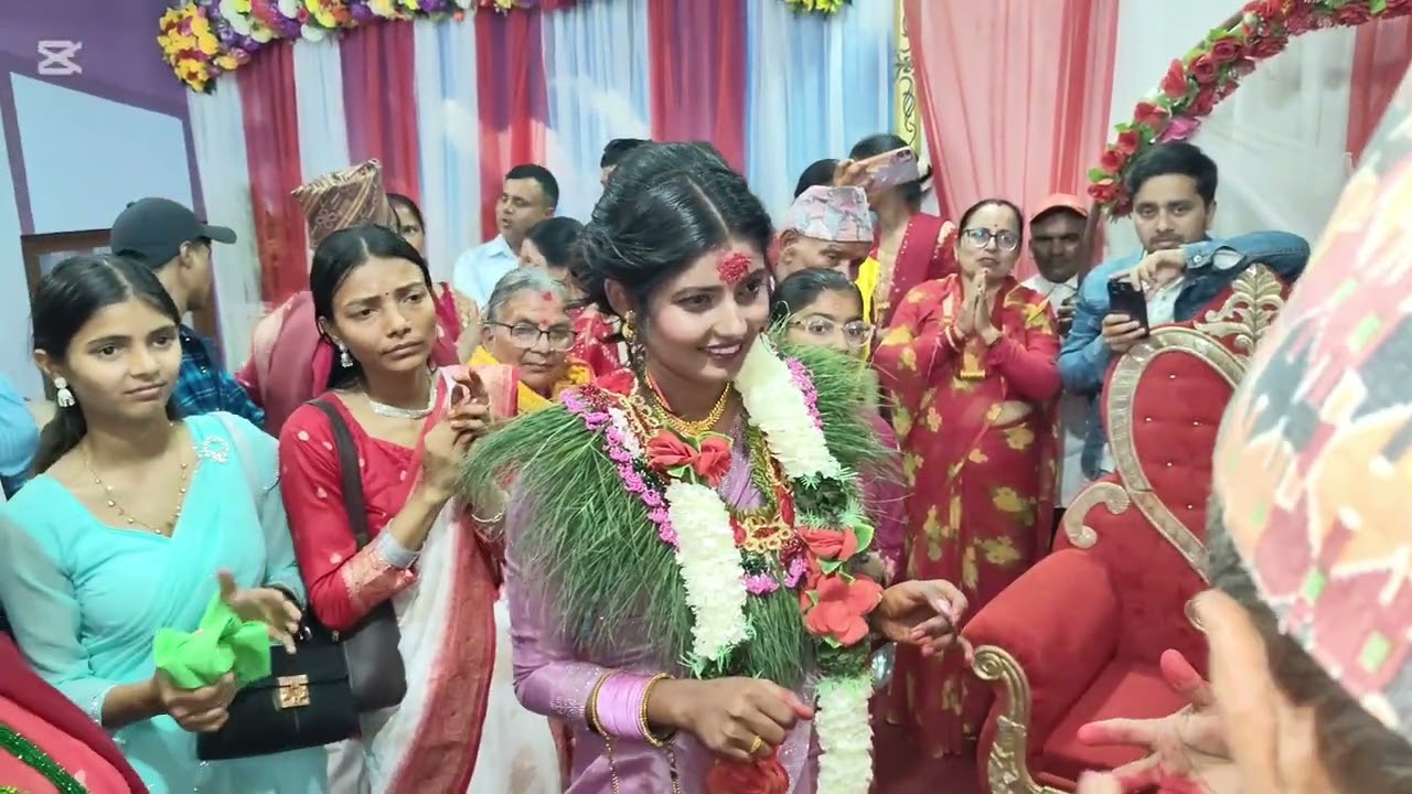 Finally ddko bihe vayo #marriage #prabeshvlogs 