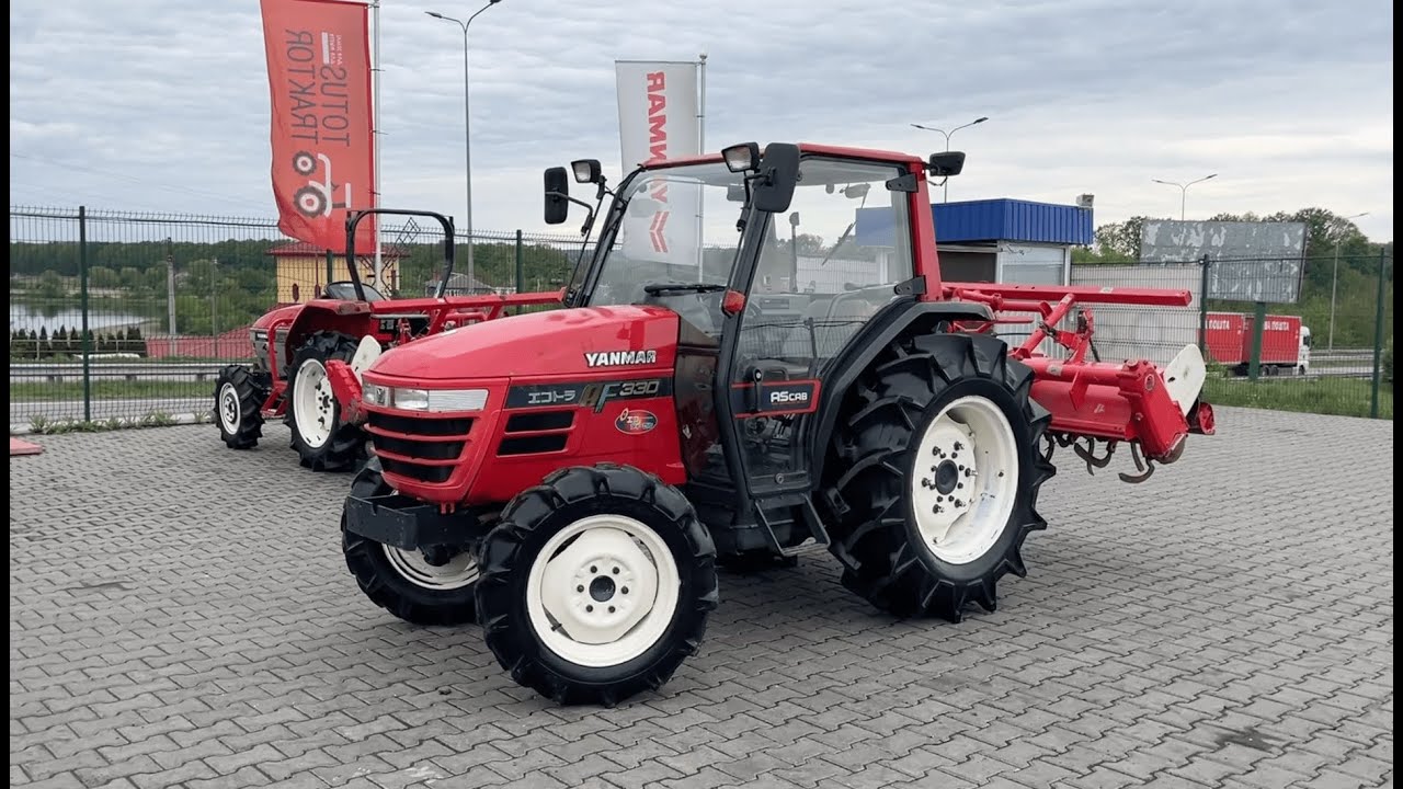 Yanmar AF-330: огляд на міні трактор від Totus Traktor
