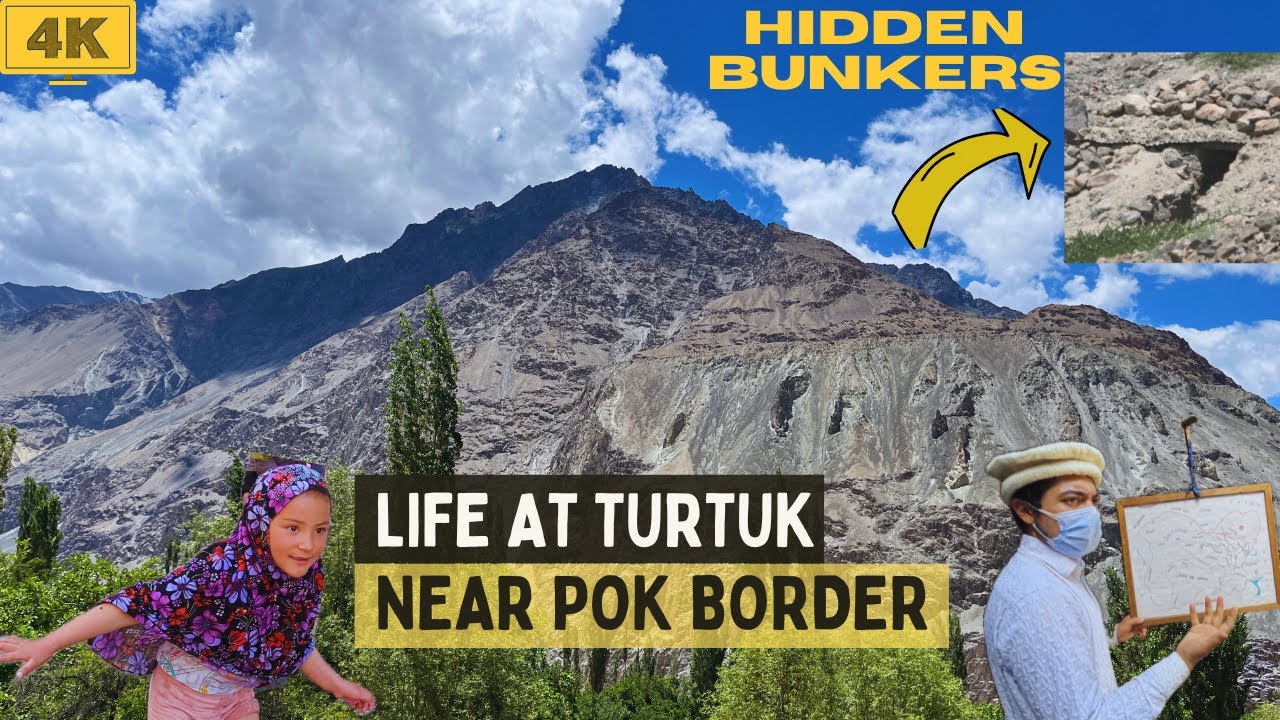 Life Near POK Border|Turtuk & Thang Village|Mini Baltistan|Last Village Of India|Yabgo Palace Turtuk