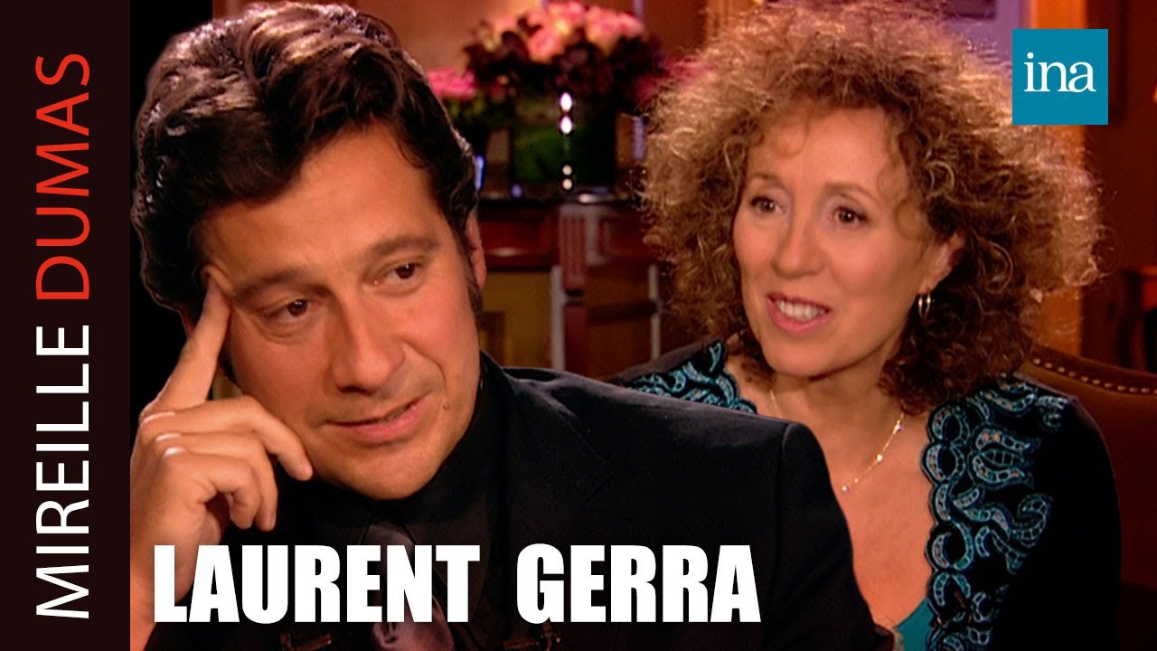 Laurent Gerra : intimité et imitations chez Mireille Dumas | INA Mireille Dumas