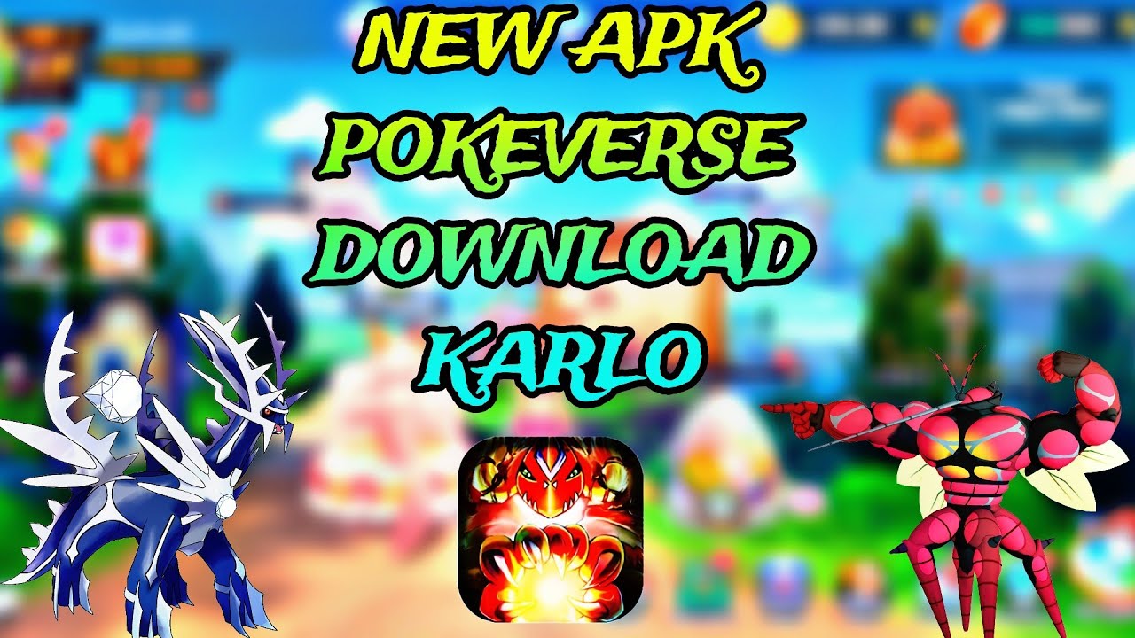 HOW TO DOWNLOAD NEW POKEVERSE WORLD APK❤!! ||HACKGOD GAMING