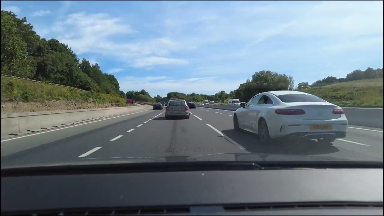 Drive Blackpool To IKEA Warrington