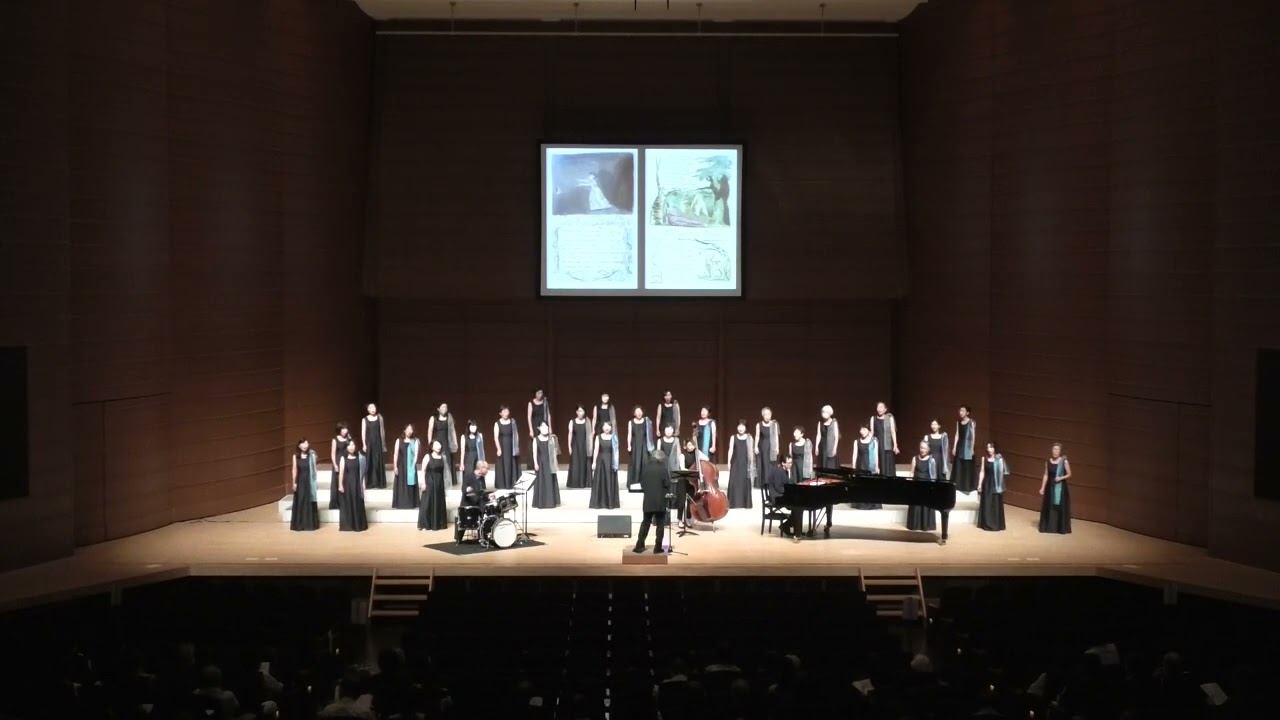 Jazz Songs of Innocence   Chilcott　女声合唱団Stella